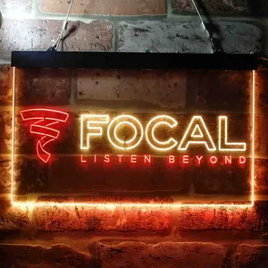 Focal Listen Beyond  Neon-Like LED Sign