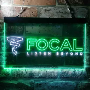 Focal Listen Beyond  Neon-Like LED Sign