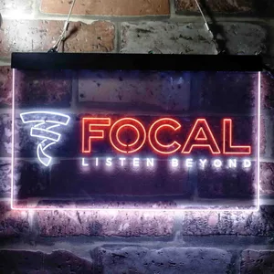 Focal Listen Beyond  Neon-Like LED Sign