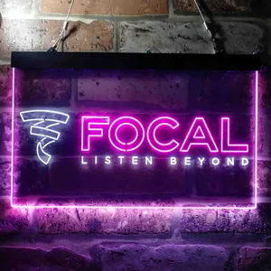 Focal Listen Beyond  Neon-Like LED Sign