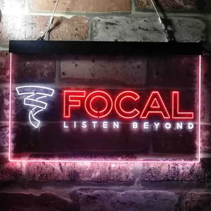 Focal Listen Beyond  Neon-Like LED Sign