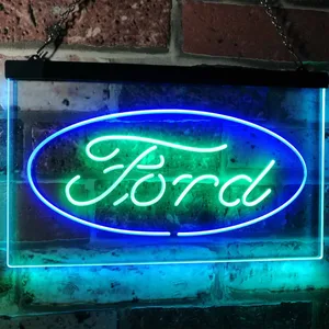 Ford 2 Neon-Like LED Sign