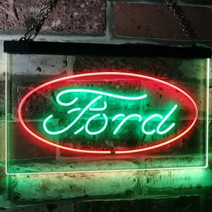 Ford 2 Neon-Like LED Sign