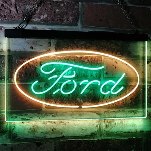 Ford 2 Neon-Like LED Sign