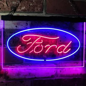 Ford 2 Neon-Like LED Sign
