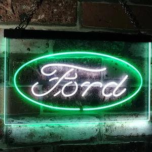 Ford 2 Neon-Like LED Sign
