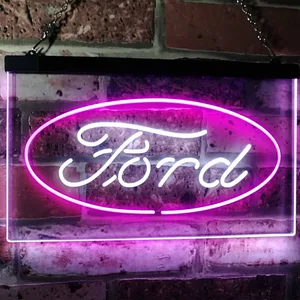 Ford 2 Neon-Like LED Sign