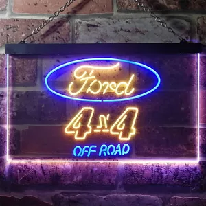 Ford 4x4 Off Road Neon-Like LED Sign