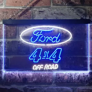 Ford 4x4 Off Road Neon-Like LED Sign