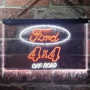 Ford 4x4 Off Road Neon-Like LED Sign