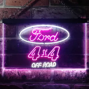 Ford 4x4 Off Road Neon-Like LED Sign
