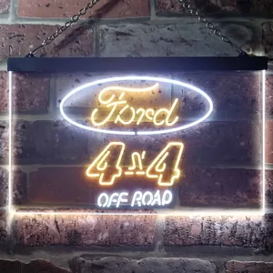 Ford 4x4 Off Road Neon-Like LED Sign
