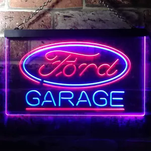 Ford Garage Neon-Like LED Sign