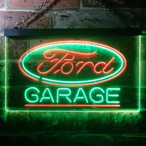 Ford Garage Neon-Like LED Sign
