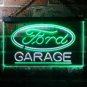 Ford Garage Neon-Like LED Sign