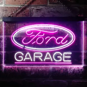 Ford Garage Neon-Like LED Sign