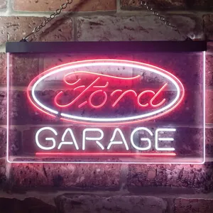 Ford Garage Neon-Like LED Sign