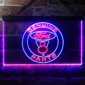 Ford Genuine Parts Neon-Like LED Sign