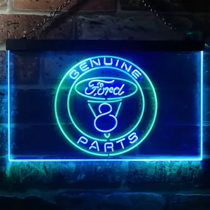 Ford Genuine Parts Neon-Like LED Sign