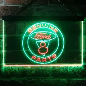 Ford Genuine Parts Neon-Like LED Sign