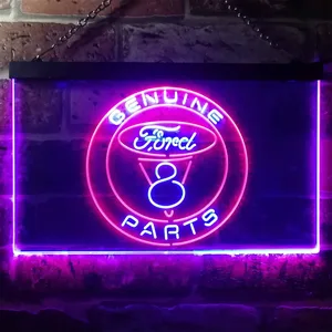 Ford Genuine Parts Neon-Like LED Sign
