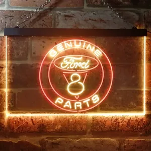 Ford Genuine Parts Neon-Like LED Sign