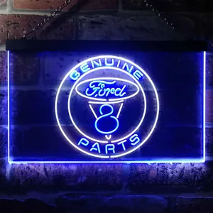 Ford Genuine Parts Neon-Like LED Sign