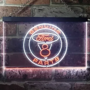 Ford Genuine Parts Neon-Like LED Sign