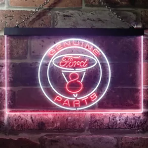 Ford Genuine Parts Neon-Like LED Sign