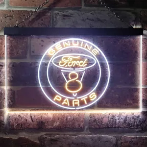 Ford Genuine Parts Neon-Like LED Sign