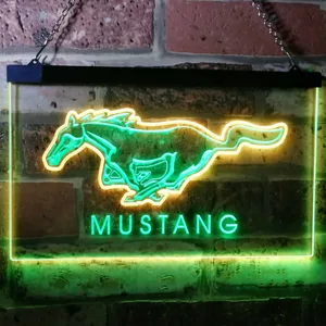 Ford Mustang Neon-Like LED Sign