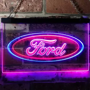 Ford Neon-Like LED Sign