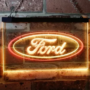 Ford Neon-Like LED Sign