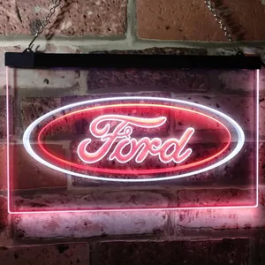 Ford Neon-Like LED Sign