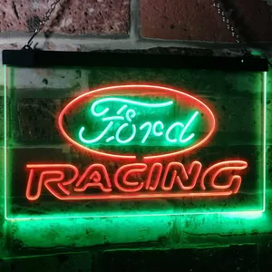 Ford Racing Neon-Like LED Sign