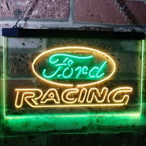 Ford Racing Neon-Like LED Sign