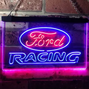 Ford Racing Neon-Like LED Sign