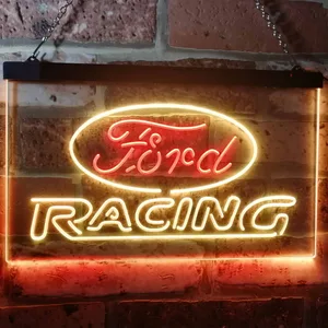 Ford Racing Neon-Like LED Sign