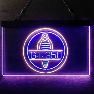 Ford Shelby GT350 Neon-Like LED Sign