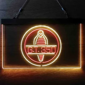 Ford Shelby GT350 Neon-Like LED Sign