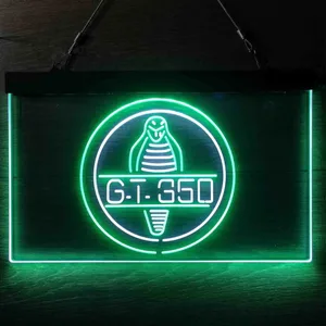 Ford Shelby GT350 Neon-Like LED Sign