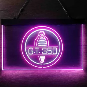 Ford Shelby GT350 Neon-Like LED Sign
