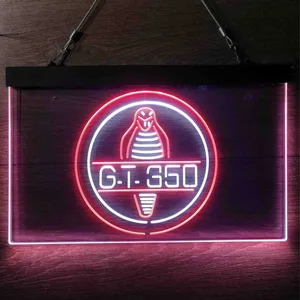 Ford Shelby GT350 Neon-Like LED Sign
