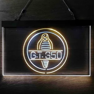 Ford Shelby GT350 Neon-Like LED Sign