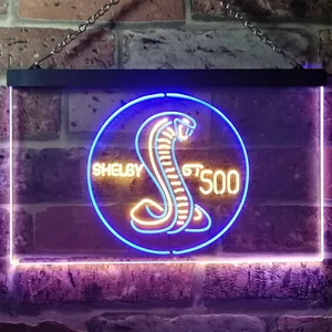 Ford Shelby GT500 Neon-Like LED Sign