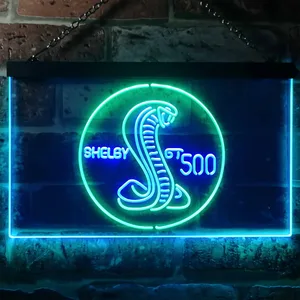 Ford Shelby GT500 Neon-Like LED Sign