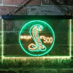 Ford Shelby GT500 Neon-Like LED Sign