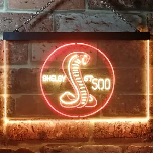 Ford Shelby GT500 Neon-Like LED Sign