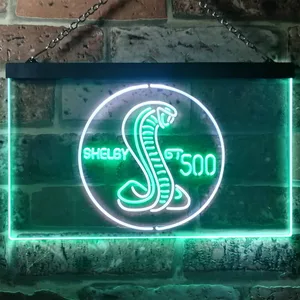 Ford Shelby GT500 Neon-Like LED Sign