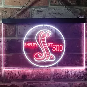 Ford Shelby GT500 Neon-Like LED Sign